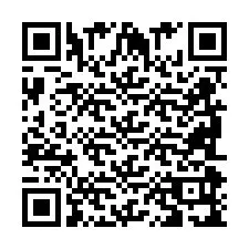 QR-code voor telefoonnummer +2698099113