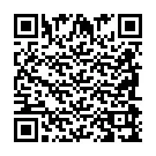 QR kód a telefonszámhoz +2698099114