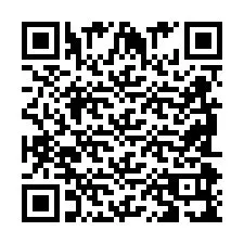 Código QR para número de teléfono +2698099119