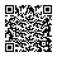 QR Code สำหรับหมายเลขโทรศัพท์ +2698099120