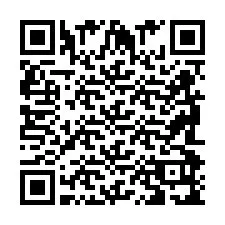 QR kód a telefonszámhoz +2698099121