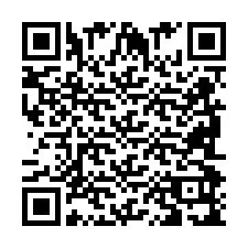 QR-koodi puhelinnumerolle +2698099123