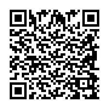 QR kód a telefonszámhoz +2698099126