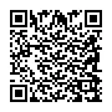 Código QR para número de telefone +2698099130