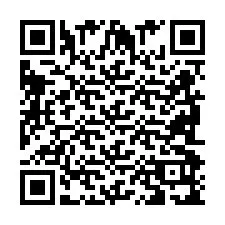 Código QR para número de telefone +2698099133