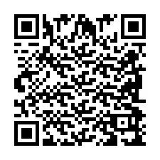 QR Code pour le numéro de téléphone +2698099136