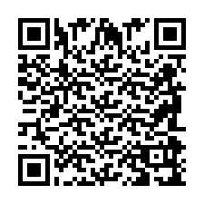 Código QR para número de telefone +2698099141