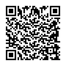 QR-koodi puhelinnumerolle +2698099146