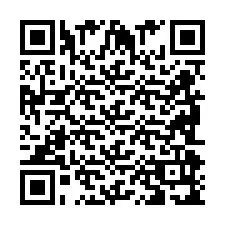 QR-code voor telefoonnummer +2698099152