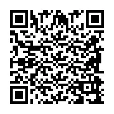 Código QR para número de teléfono +2698099156