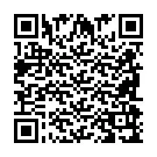 Codice QR per il numero di telefono +2698099157