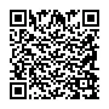 Codice QR per il numero di telefono +2698099171