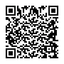 QR-koodi puhelinnumerolle +2698099173