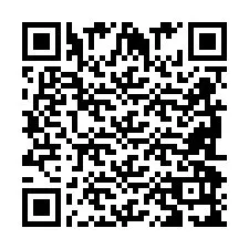 Código QR para número de telefone +2698099177