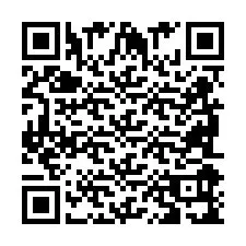 QR-код для номера телефона +2698099183