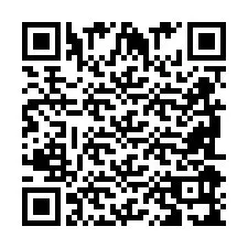 QR-koodi puhelinnumerolle +2698099197