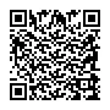 Codice QR per il numero di telefono +2698099200