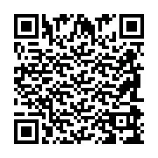 Codice QR per il numero di telefono +2698099201