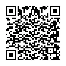 Código QR para número de teléfono +2698099212