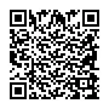 QR Code สำหรับหมายเลขโทรศัพท์ +2698099213