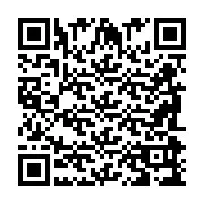 QR-Code für Telefonnummer +2698099215