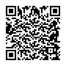 QR-code voor telefoonnummer +2698099237