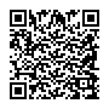 QR-koodi puhelinnumerolle +2698099239