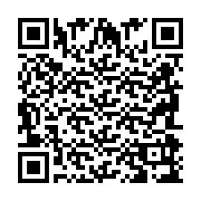 Código QR para número de telefone +2698099240