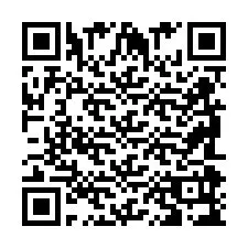 QR Code สำหรับหมายเลขโทรศัพท์ +2698099241