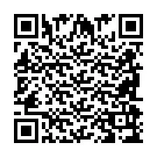 QR-Code für Telefonnummer +2698099257