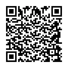 QR Code สำหรับหมายเลขโทรศัพท์ +2698099259