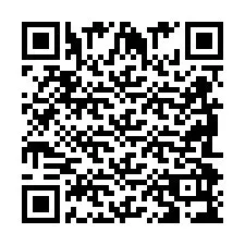 QR-koodi puhelinnumerolle +2698099264