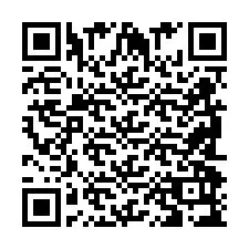 QR код за телефонен номер +2698099279