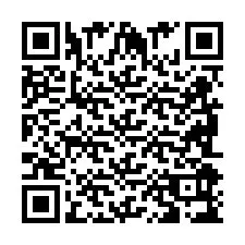 QR-code voor telefoonnummer +2698099292