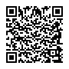 Código QR para número de teléfono +2698099304