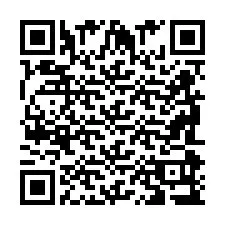 Código QR para número de teléfono +2698099305