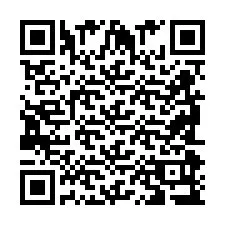 QR-код для номера телефона +2698099319