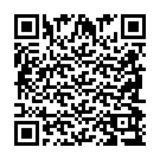 QR Code pour le numéro de téléphone +2698099328