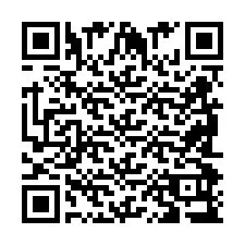 QR Code pour le numéro de téléphone +2698099329