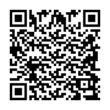 Codice QR per il numero di telefono +2698099336