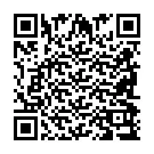 Codice QR per il numero di telefono +2698099337