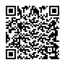 QR kód a telefonszámhoz +2698099338