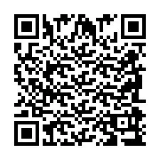 QR kód a telefonszámhoz +2698099344