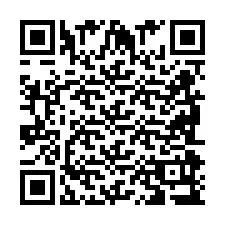 Código QR para número de teléfono +2698099346