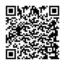 QR-code voor telefoonnummer +2698099354