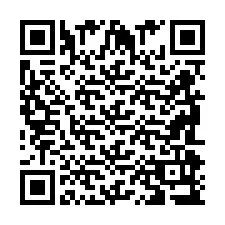 QR kód a telefonszámhoz +2698099355