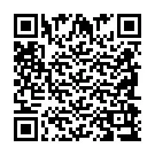 Codice QR per il numero di telefono +2698099358