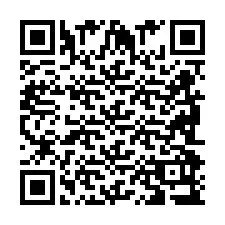 QR код за телефонен номер +2698099362