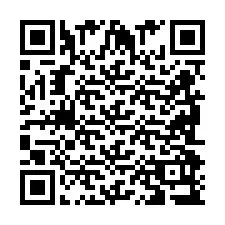 QR-код для номера телефона +2698099366