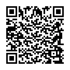 QR-code voor telefoonnummer +2698099371